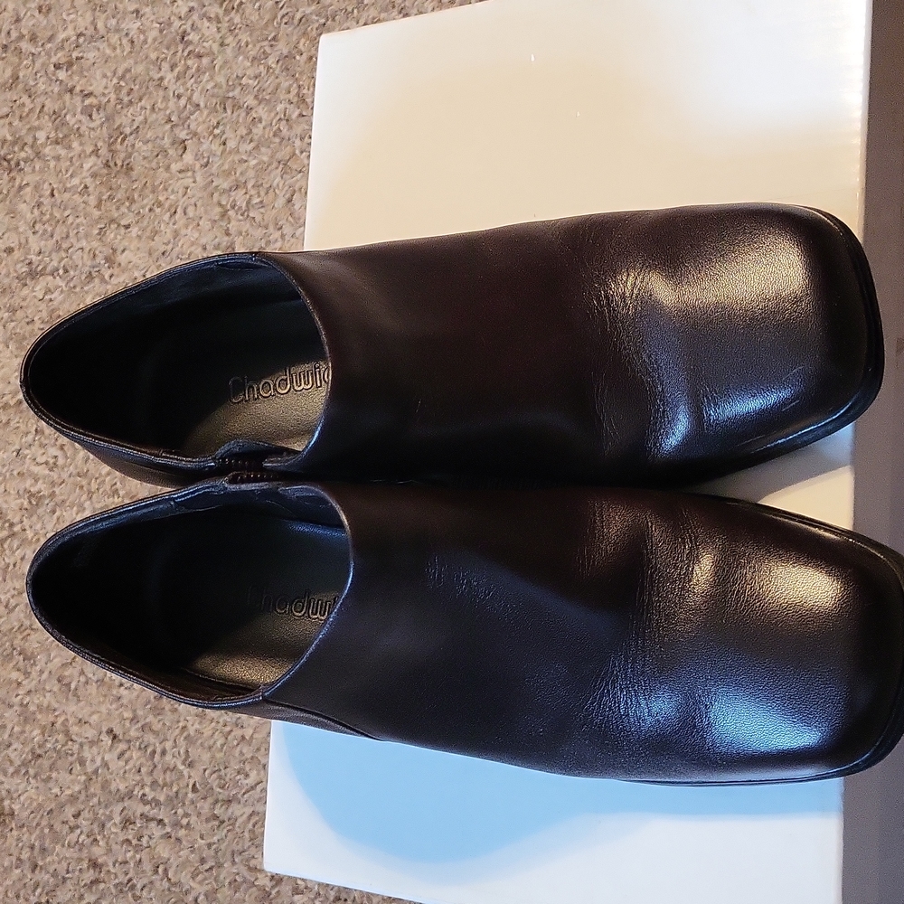 Chadwicks brown bootie boots